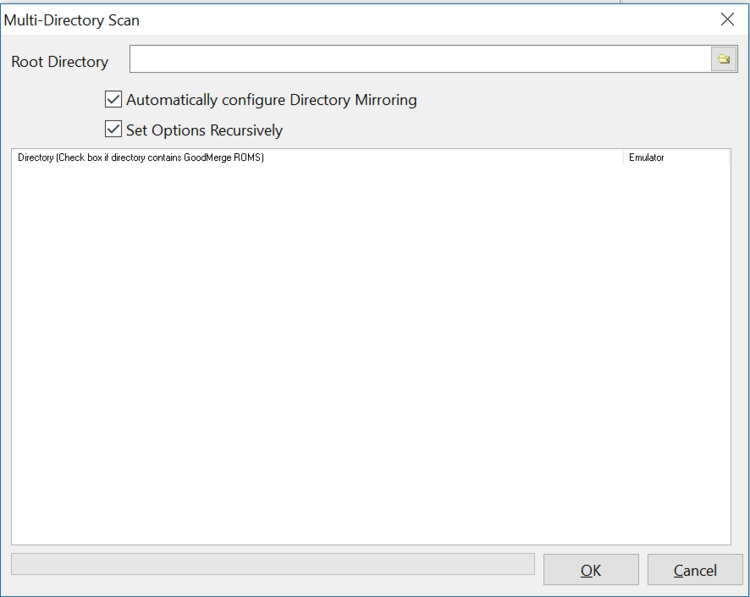 Multi Directory Scanner - Quickplay