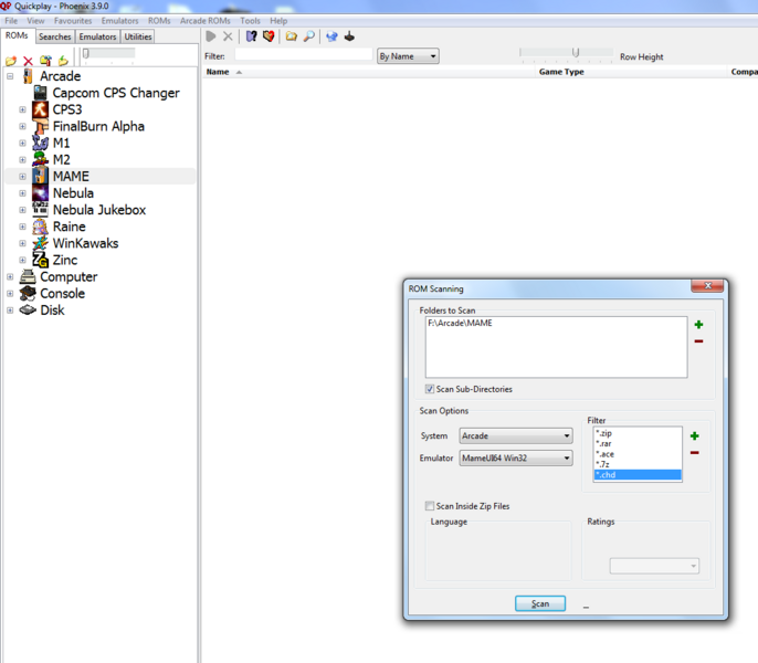 File:4 SCAN ROMS DIR WITH SUBFOLDERS AND CHD.png